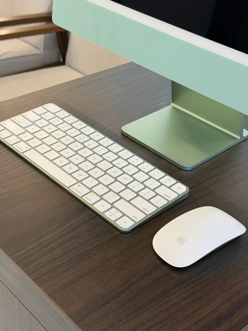 その他 Apple iMac 2021 almost unused iMac 2021 M1 256ssd 8gb 24 polegadas Semi Novo | Loja Física