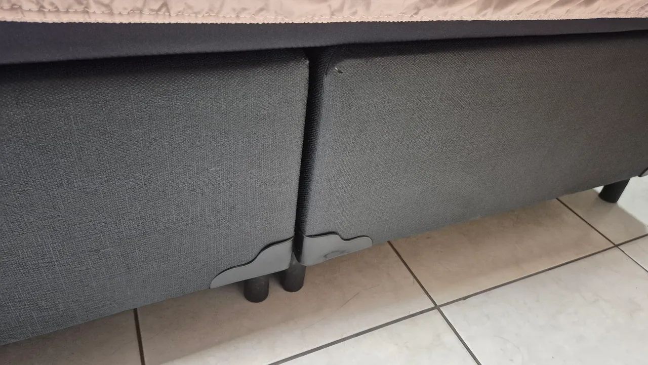 Cama Box Queen Completa - Foto 4
