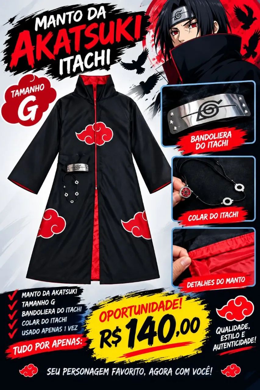 Msnto da Akatsuki tam G