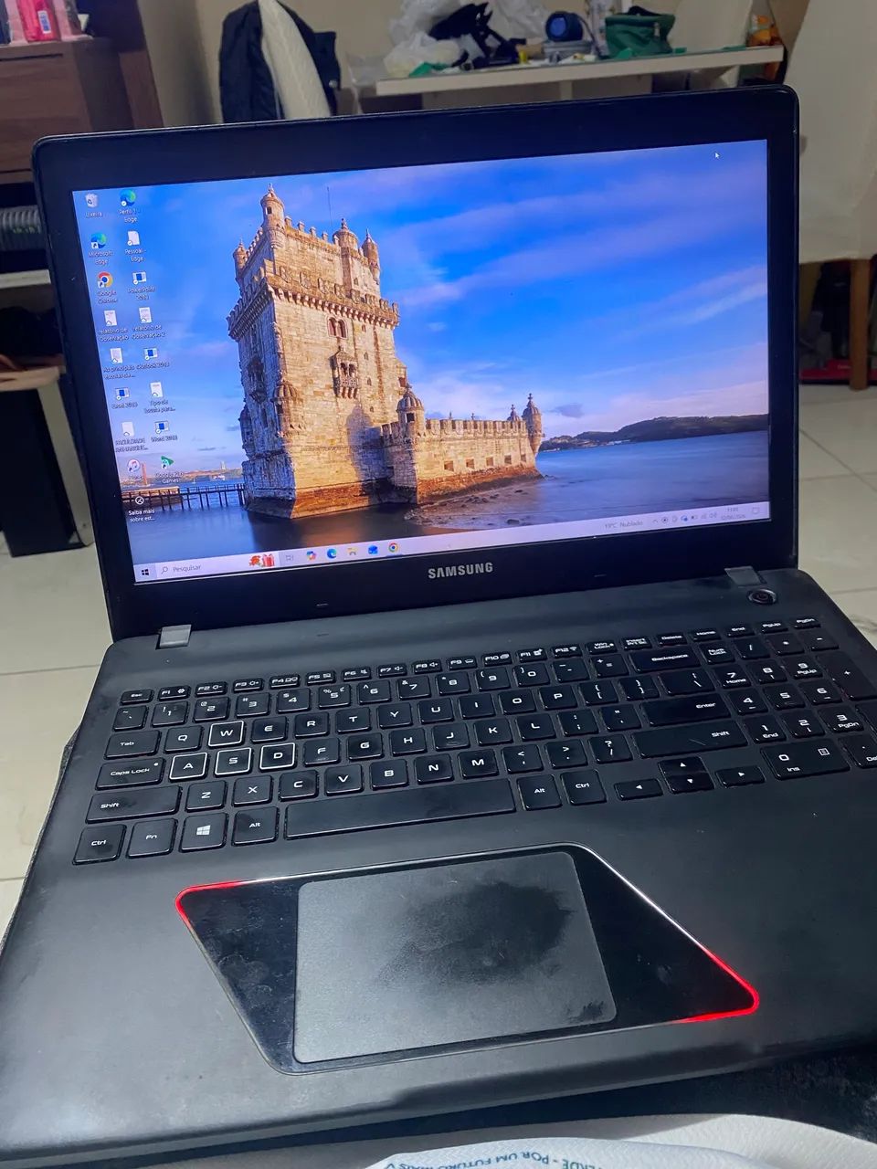 Notebook Samsung gamer Odyssey  I5 - Foto 2