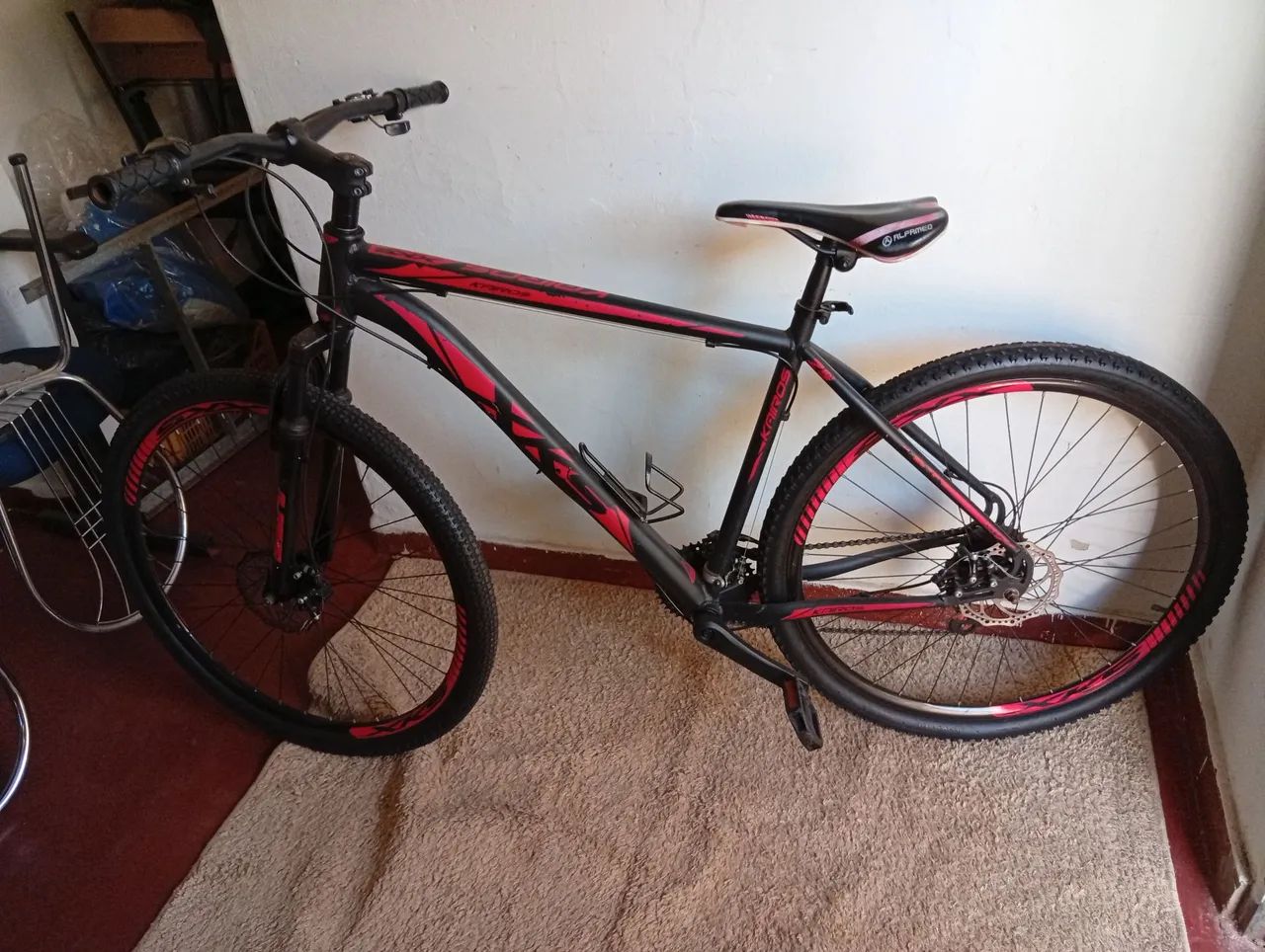 Vendo bicicleta da marca Kairós.