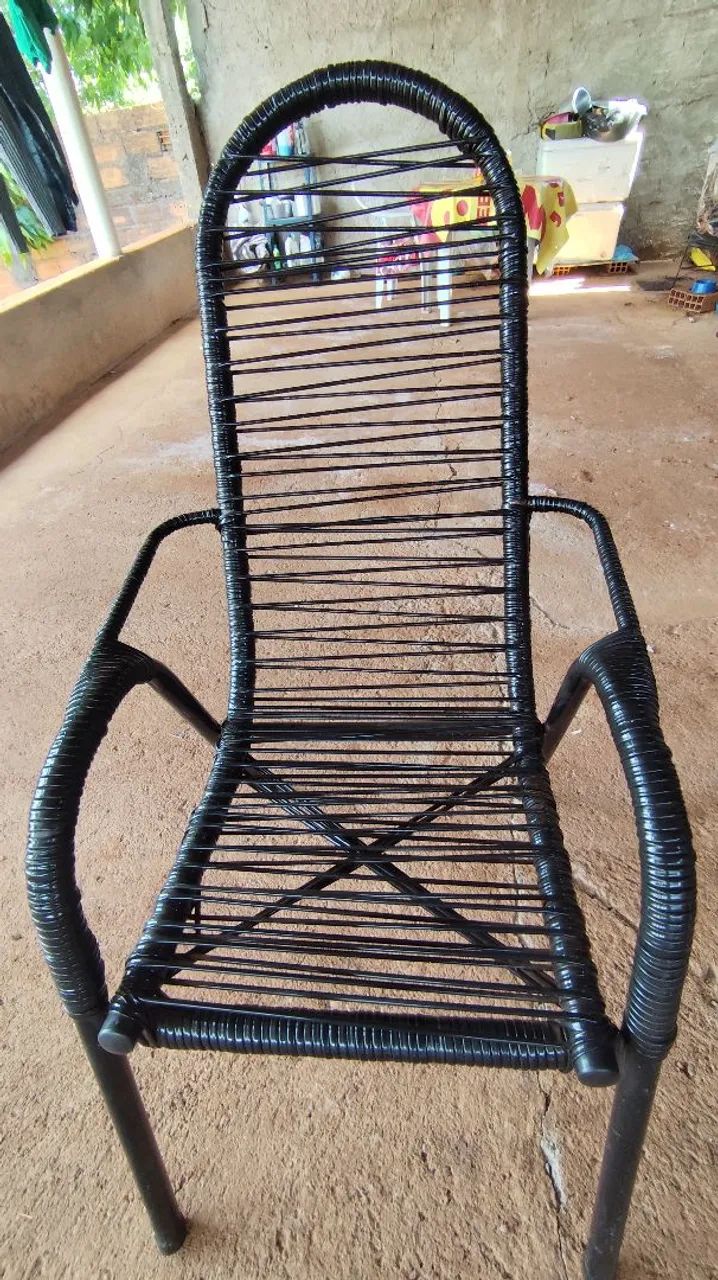 Cadeira de fio