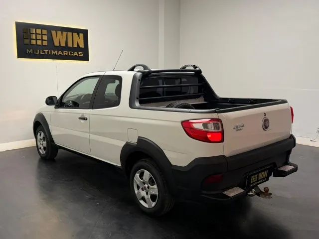 Fiat Strada Working Hard 1.4 Fire Flex 8V CD 2020 - Foto 4
