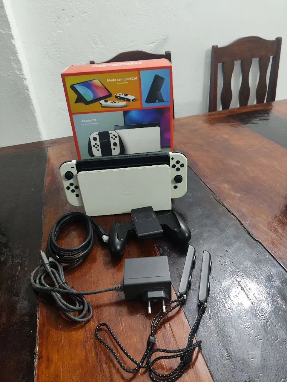 Nintendo Switch OLED 64GB - Foto 2