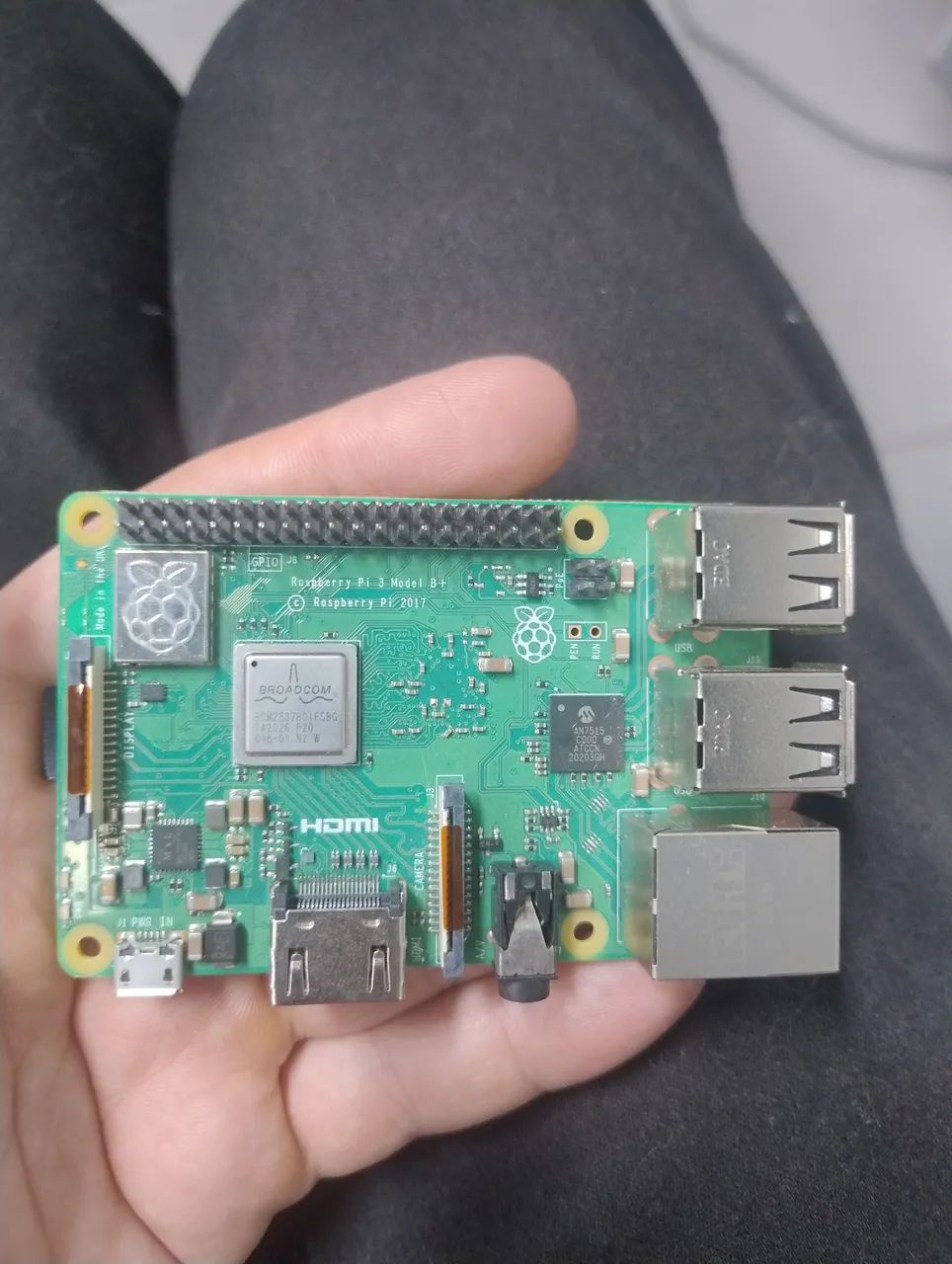 Raspberry pi 3 model B+