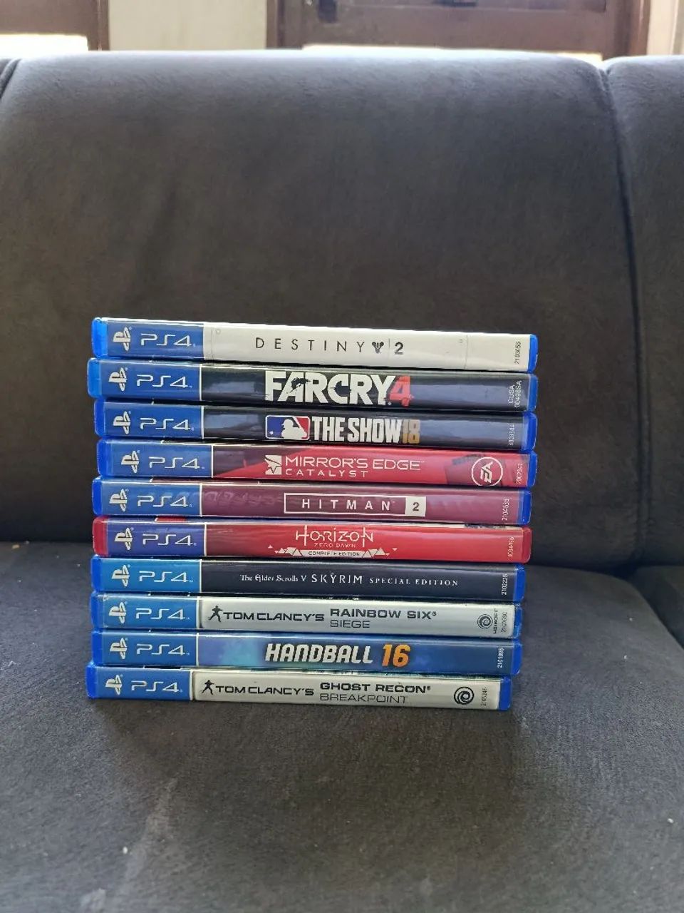 Lote de jogo de ps4 - Foto 2