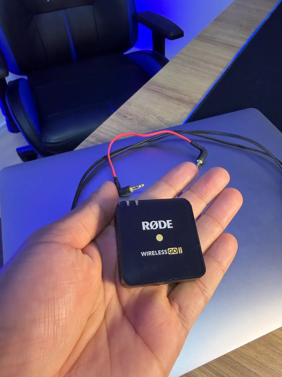 Microfone Sem Fio RØDE Wireless GO II -  NOVO - Foto 4
