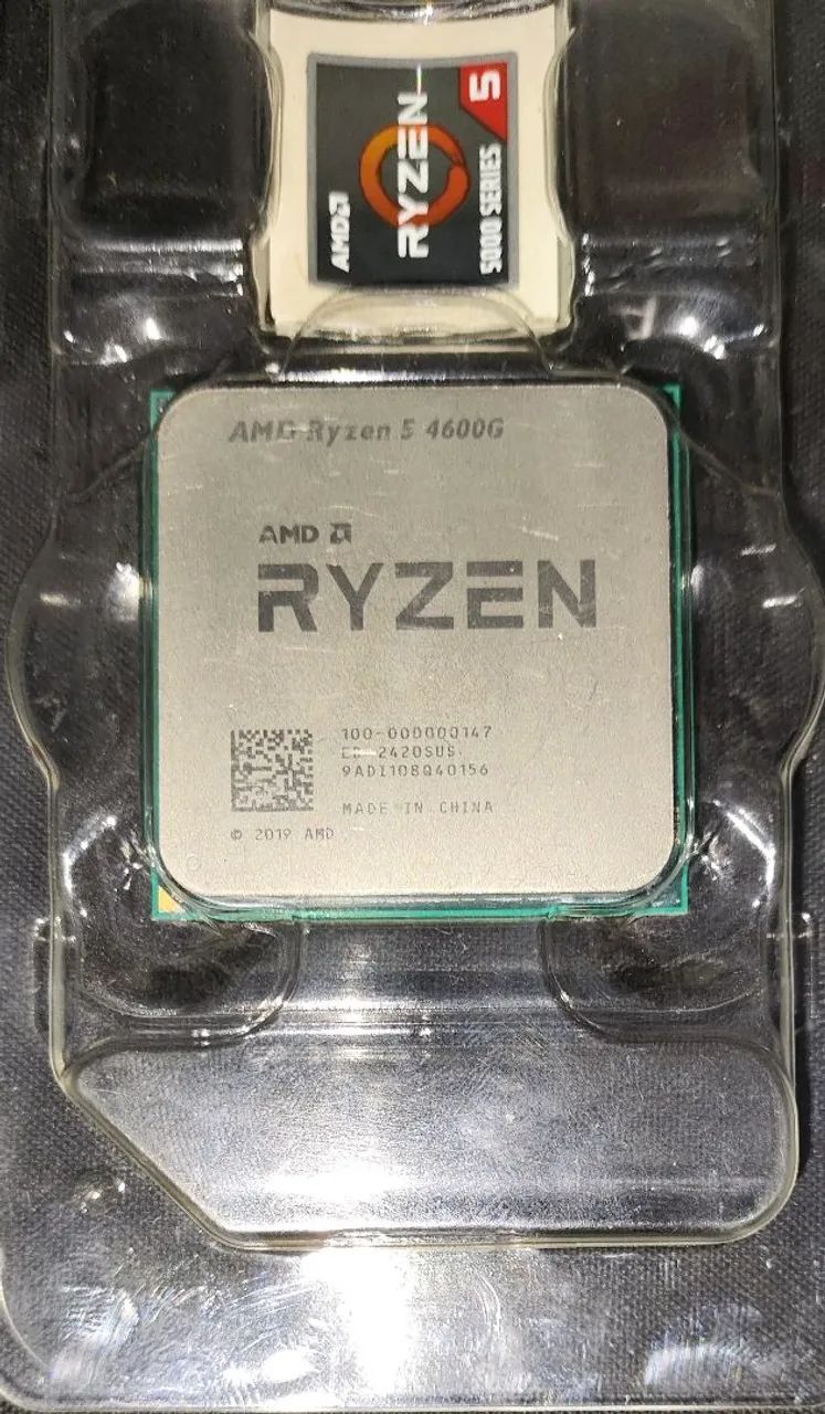 Ryzen 5 4600G (USADO FUNCIONANDO) - Foto 4