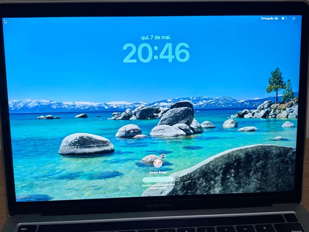 MacBook Pro M2 13 2022 8GB 256GB SSD - Impecável - Notebooks