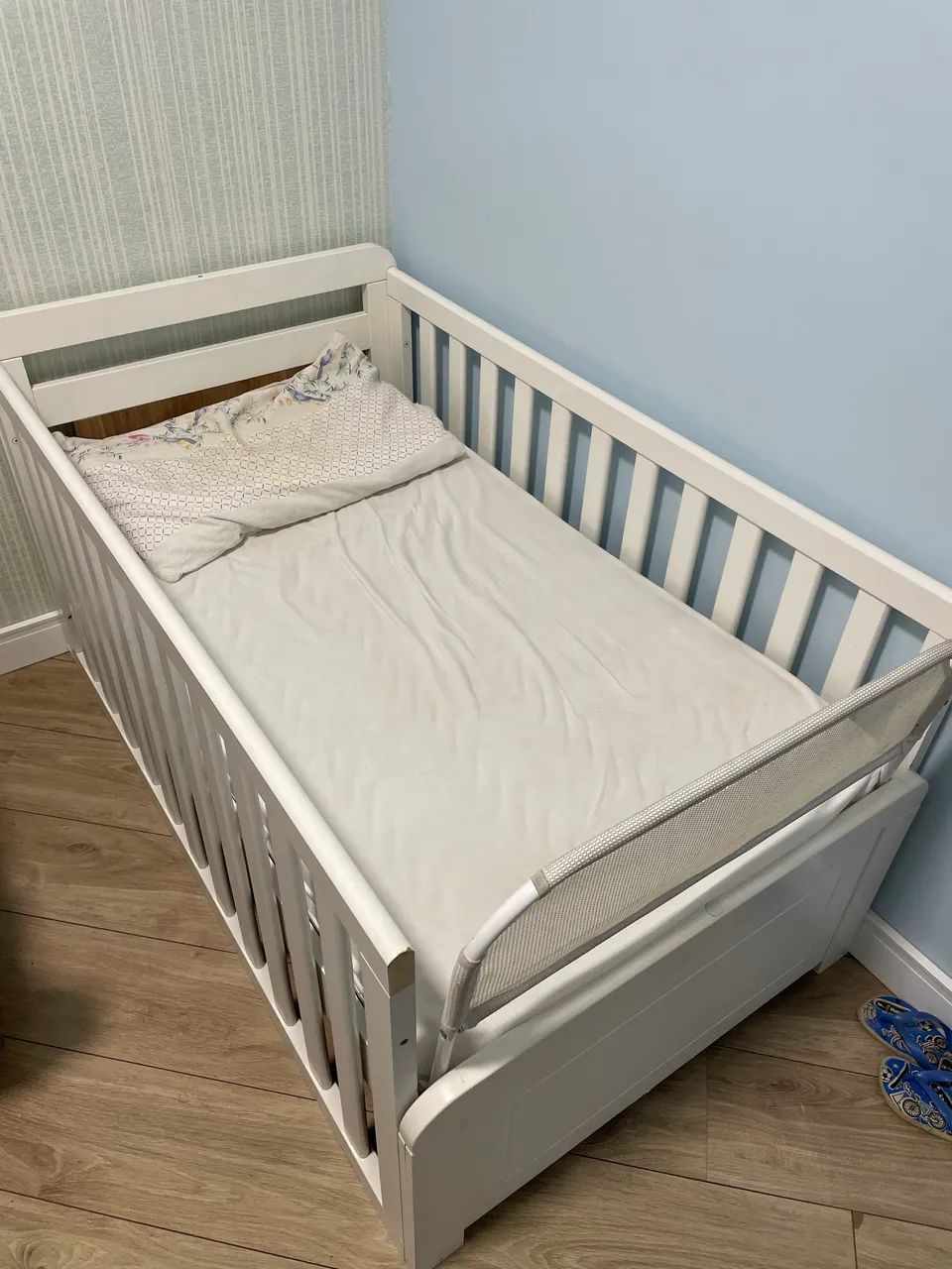Berço bebê que vira cama - Foto 2