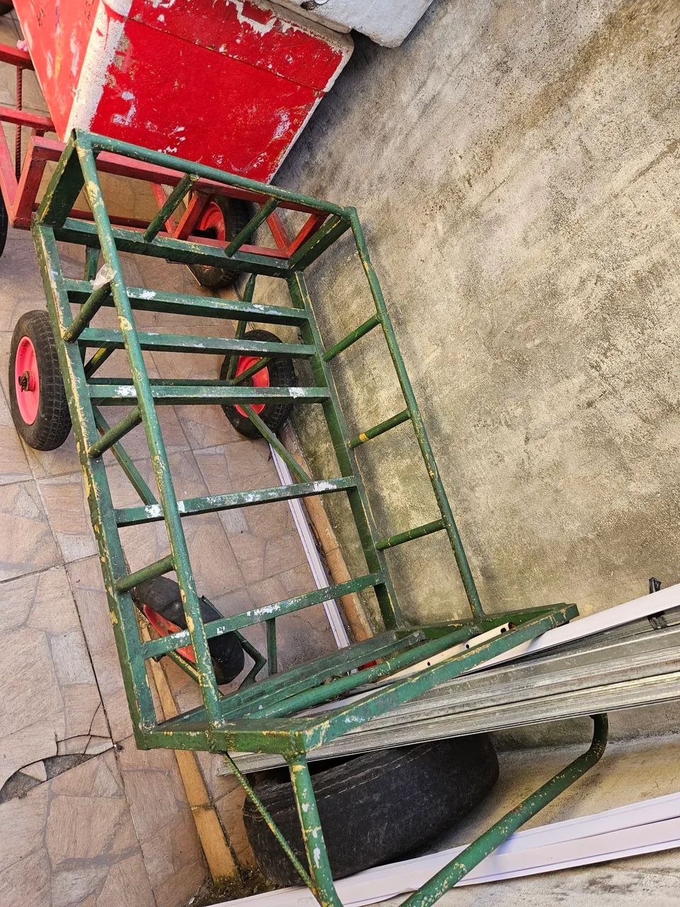Carrinho de cerveja ambulante 