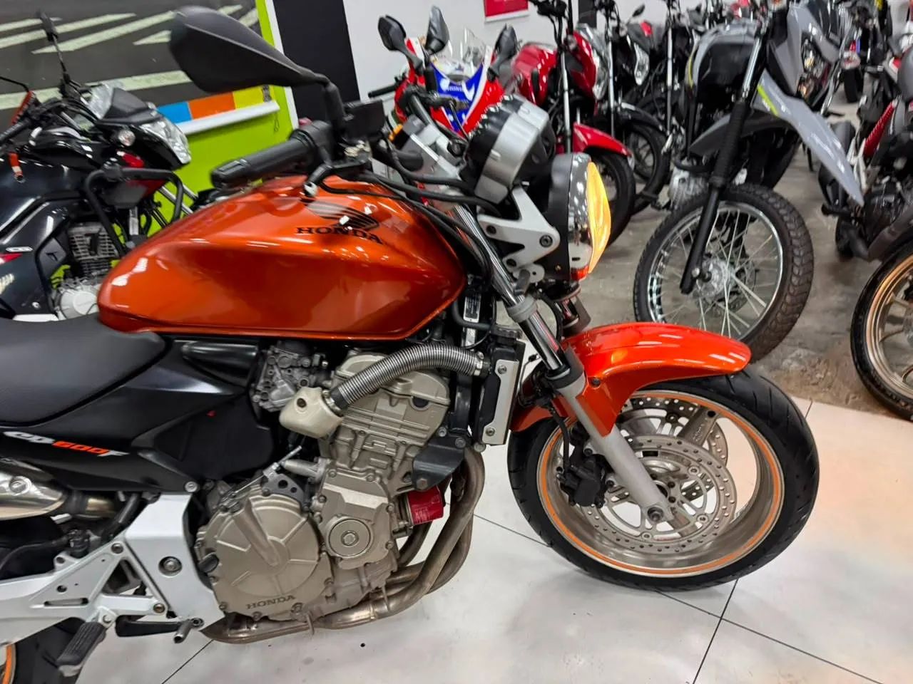 HONDA CB 600F HORNET - Foto 4
