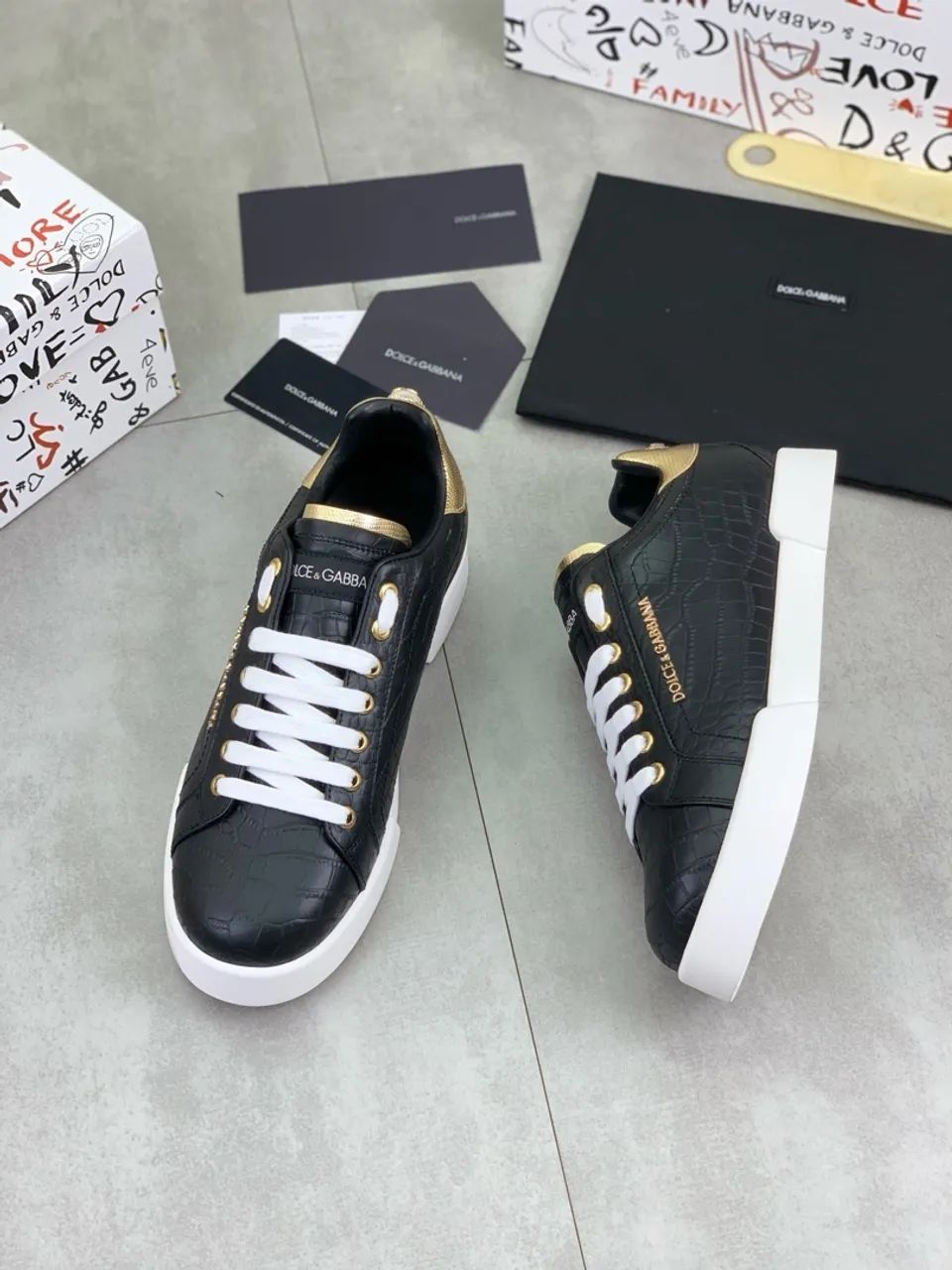 Sapatênis Dolce&Gabbana 