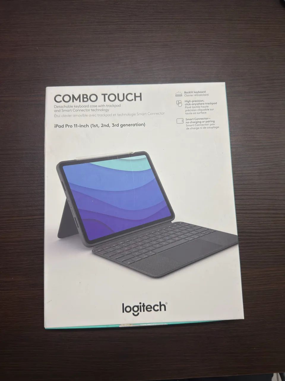 Logitech combo touch iPad 10,9/11 polegadas