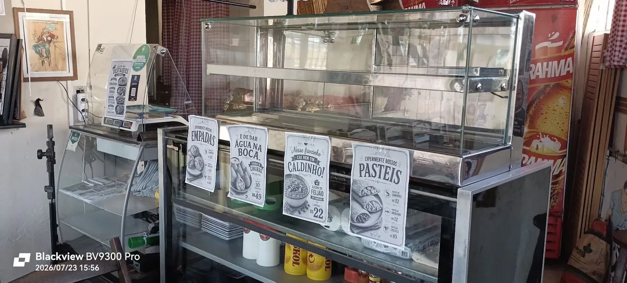 Vendo estufa em ótimo estado 1.30 x 0.40 mts