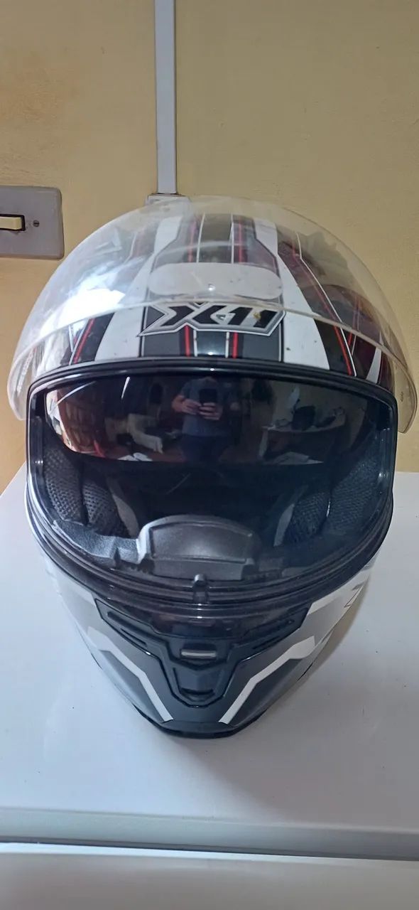 Capacete moto x11 - Foto 3