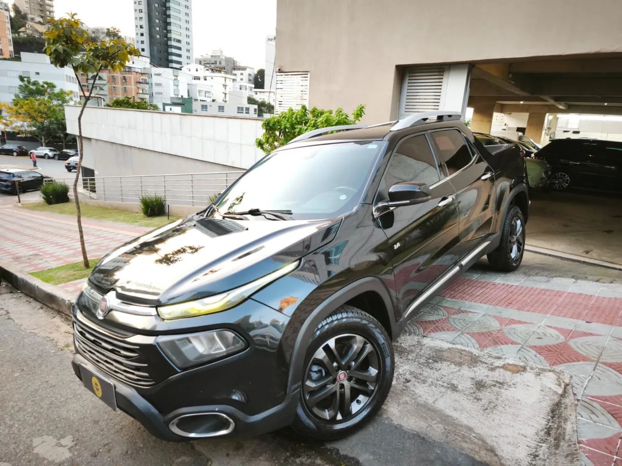 Fiat Toro Toro Volcano 2.4 16V Flex Aut. 2020