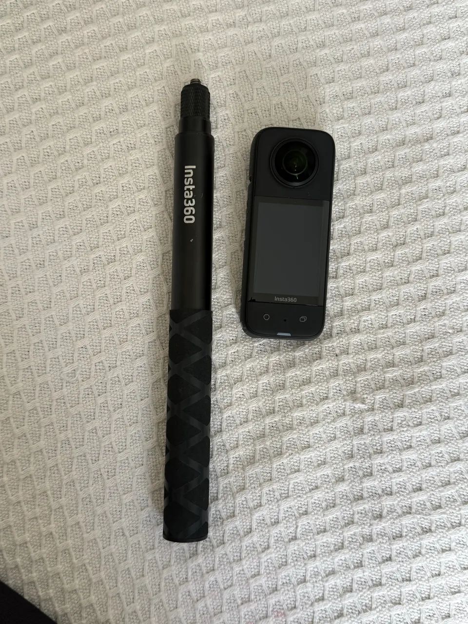 Câmera insta 360 x3