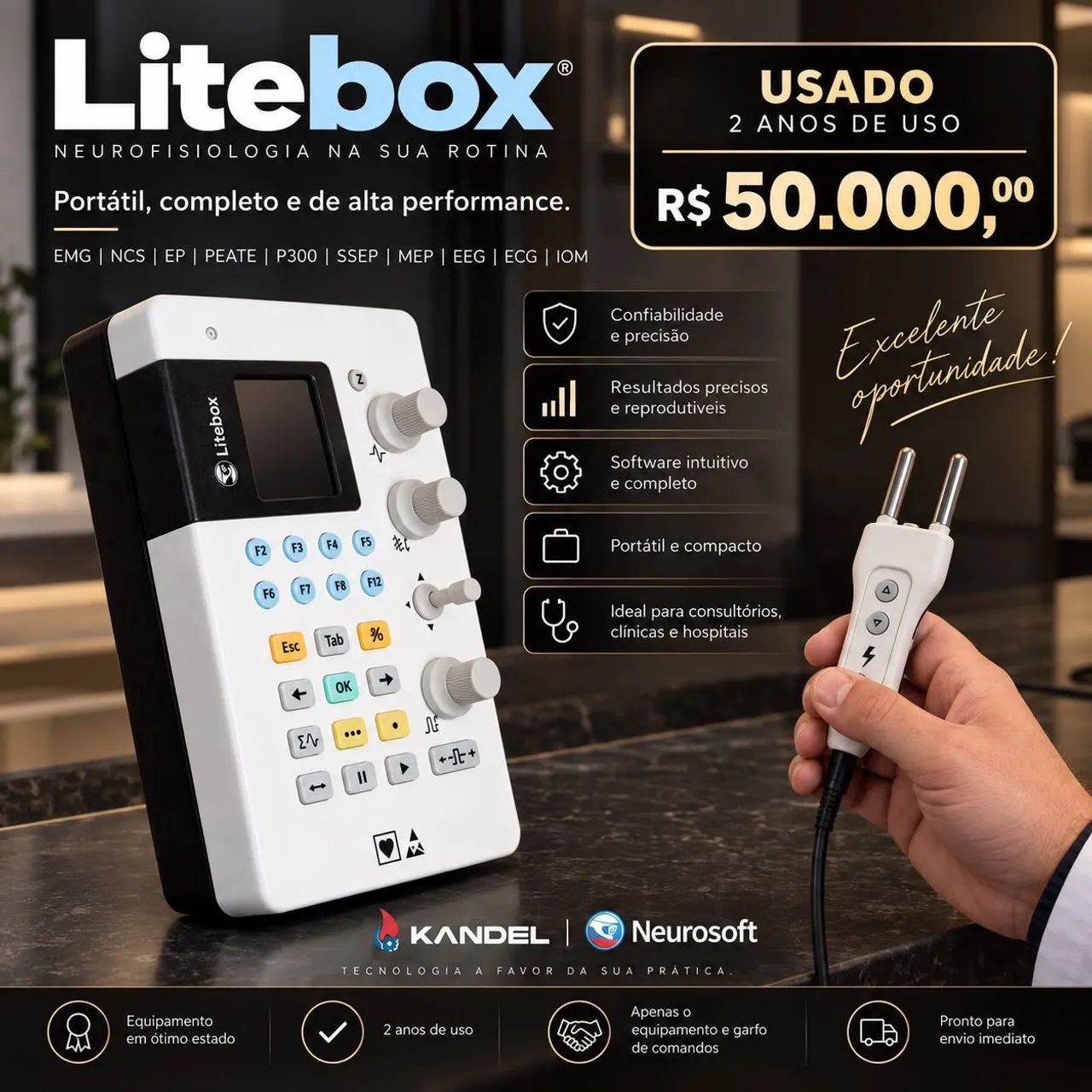 Eletroneuromiografo