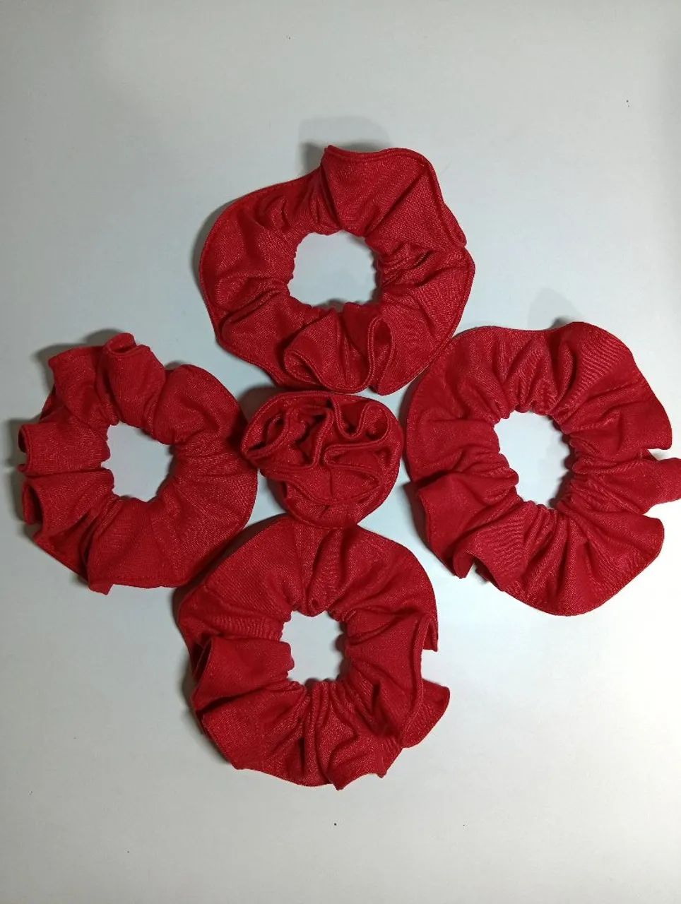 Elástico de Cabelo, Scrunchie, Xuxa, xuxinha - Foto 5
