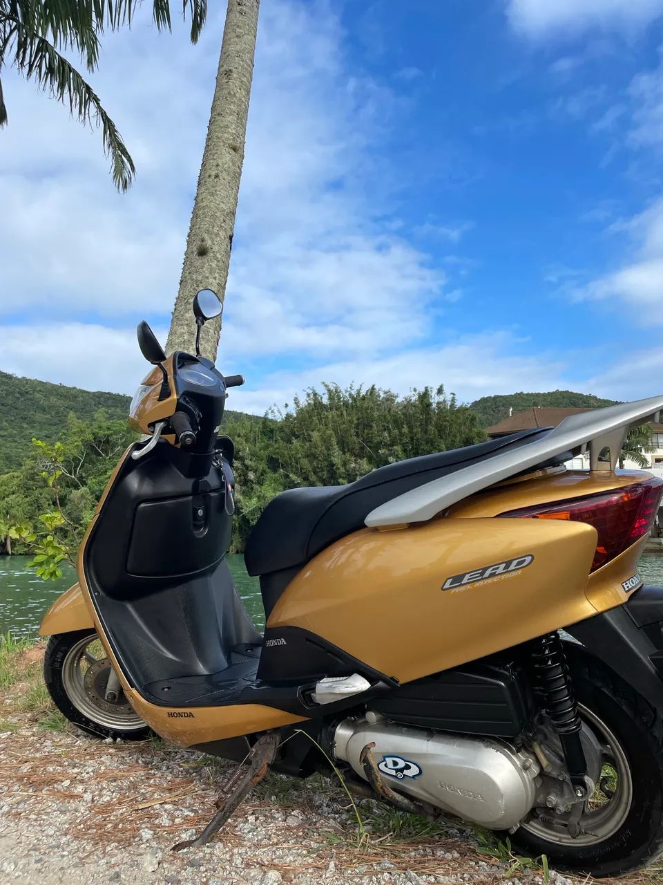 VENDE-SE HONDA LEAD 2011 110 - Foto 4