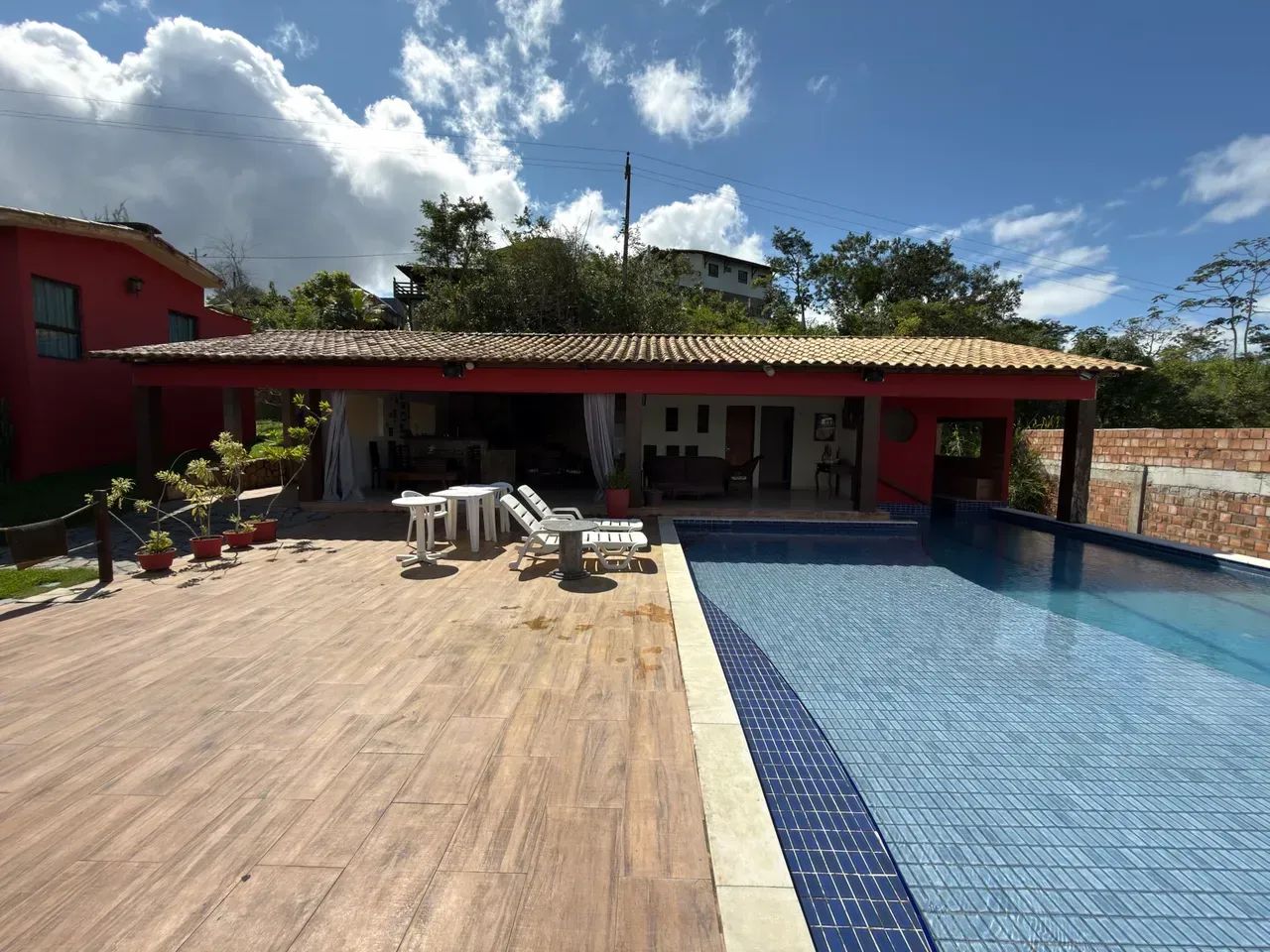 Casa com 4 quartos em Chã Grande