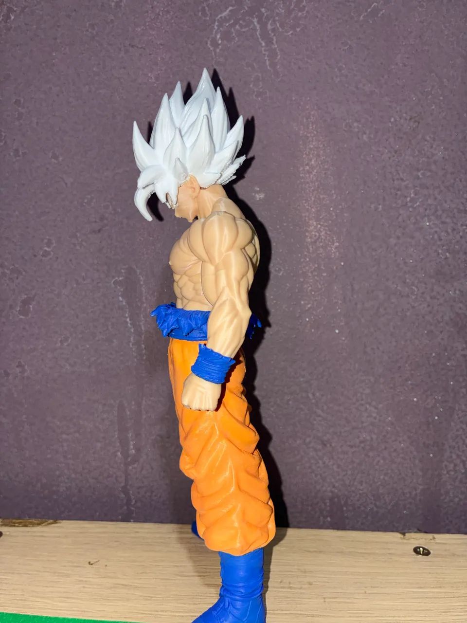 GOKU ULTRA INSTINTO 16cm - Foto 2
