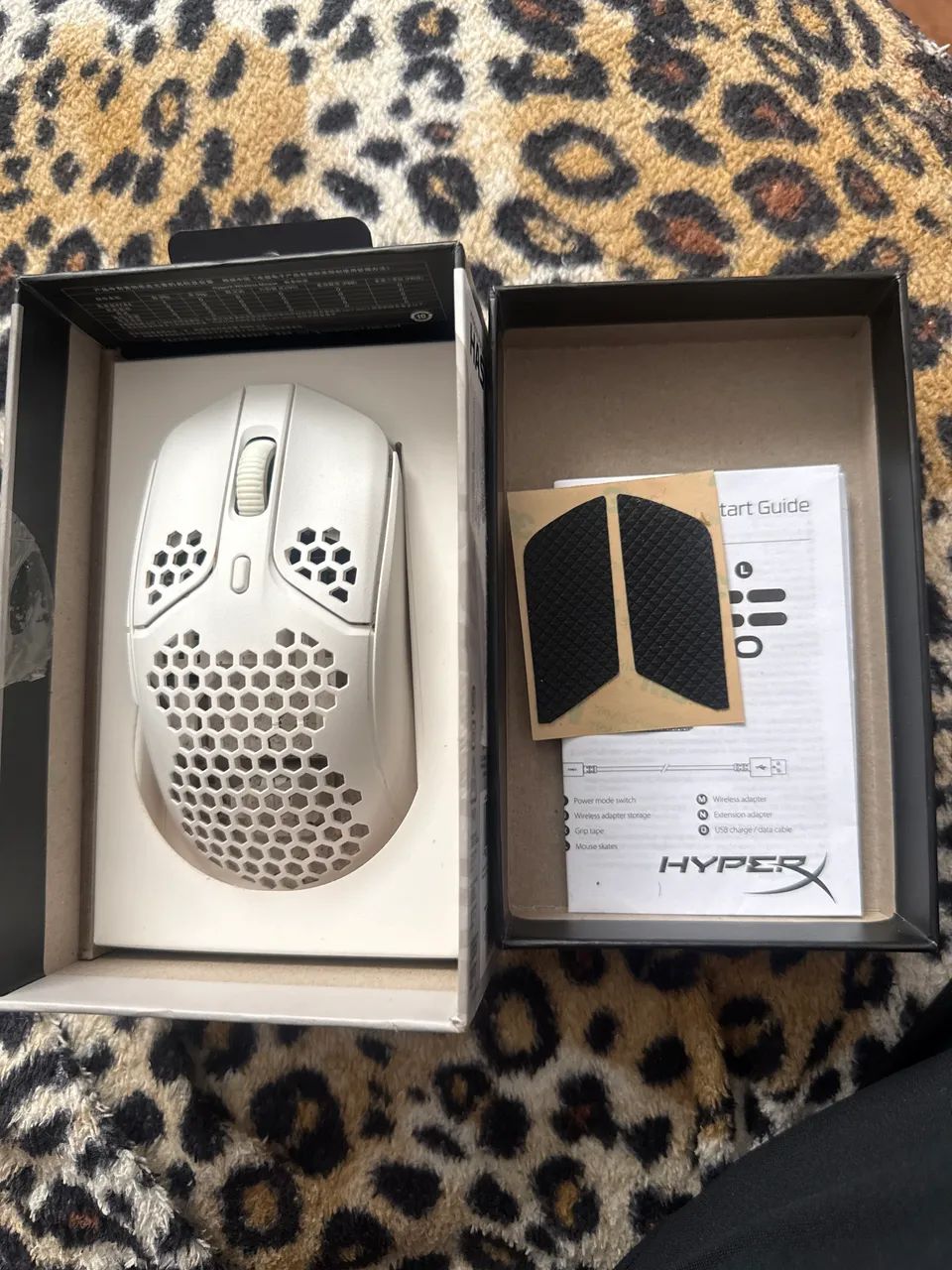 Mouse hyperx pulsefire hast 2 sem fio  - Foto 4