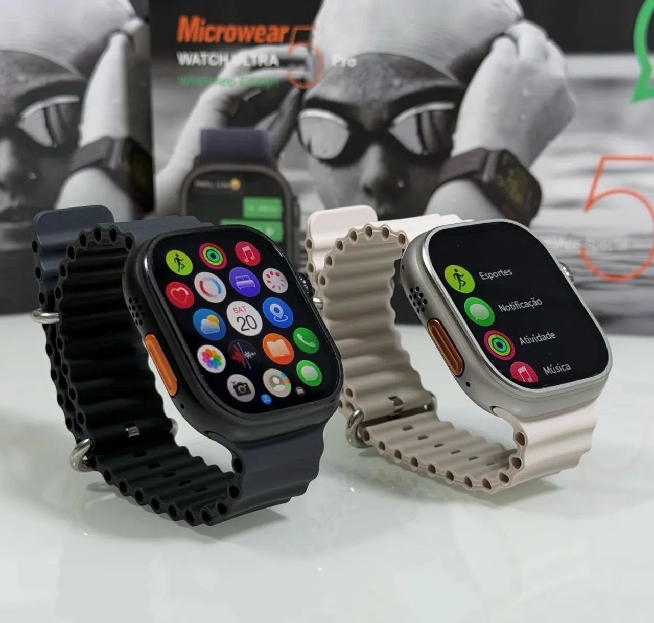 SMARTWATCH ULTRA 5 PRO - Foto 2