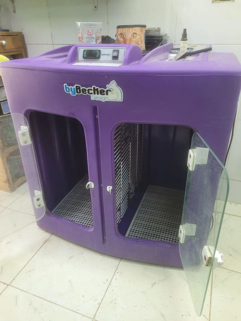 Maquina byeback secar