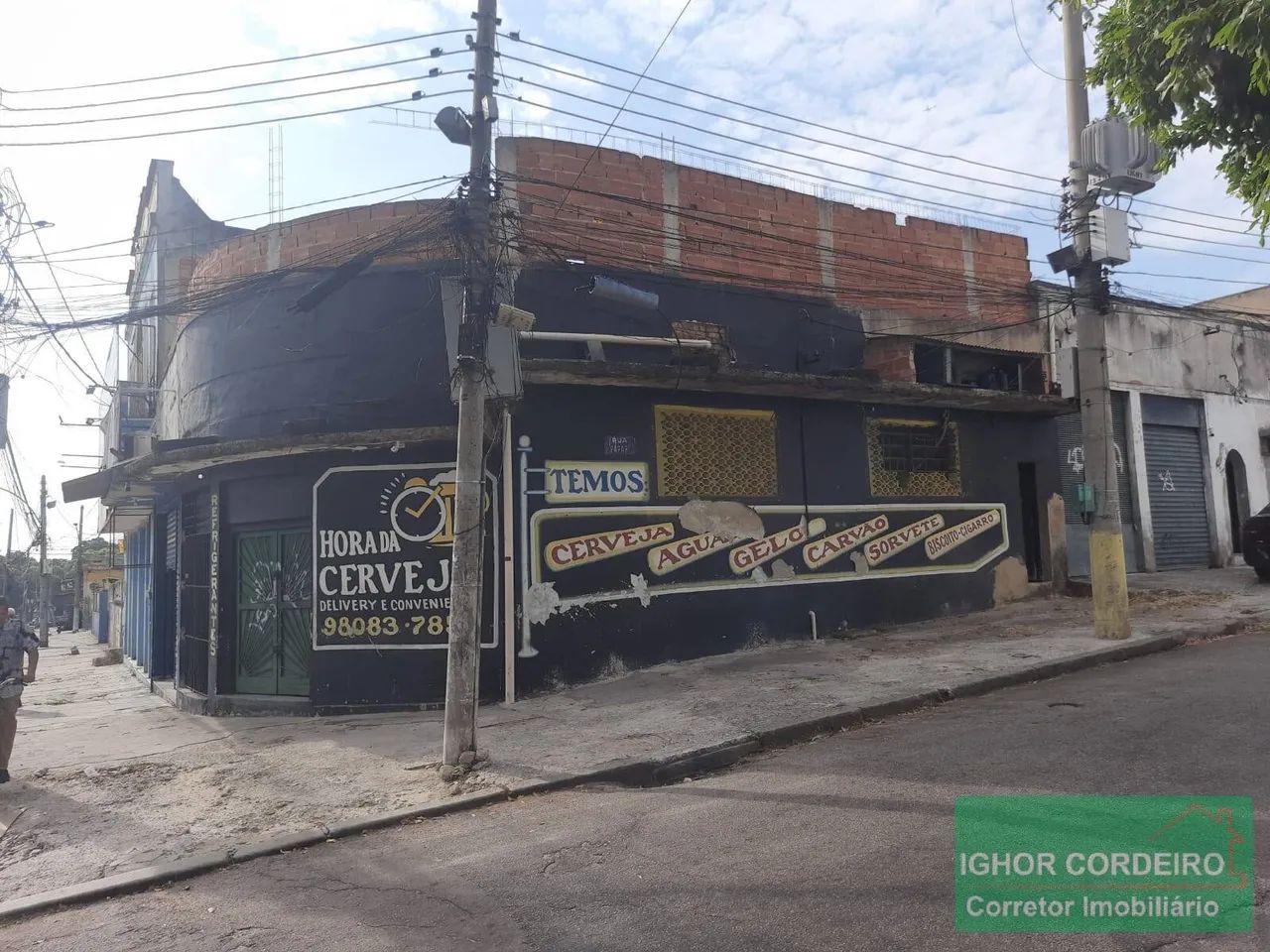 Prédio comercial área de 277mº com 4 lojas, Rua João Vicente, Bento Ribeiro - Foto 3