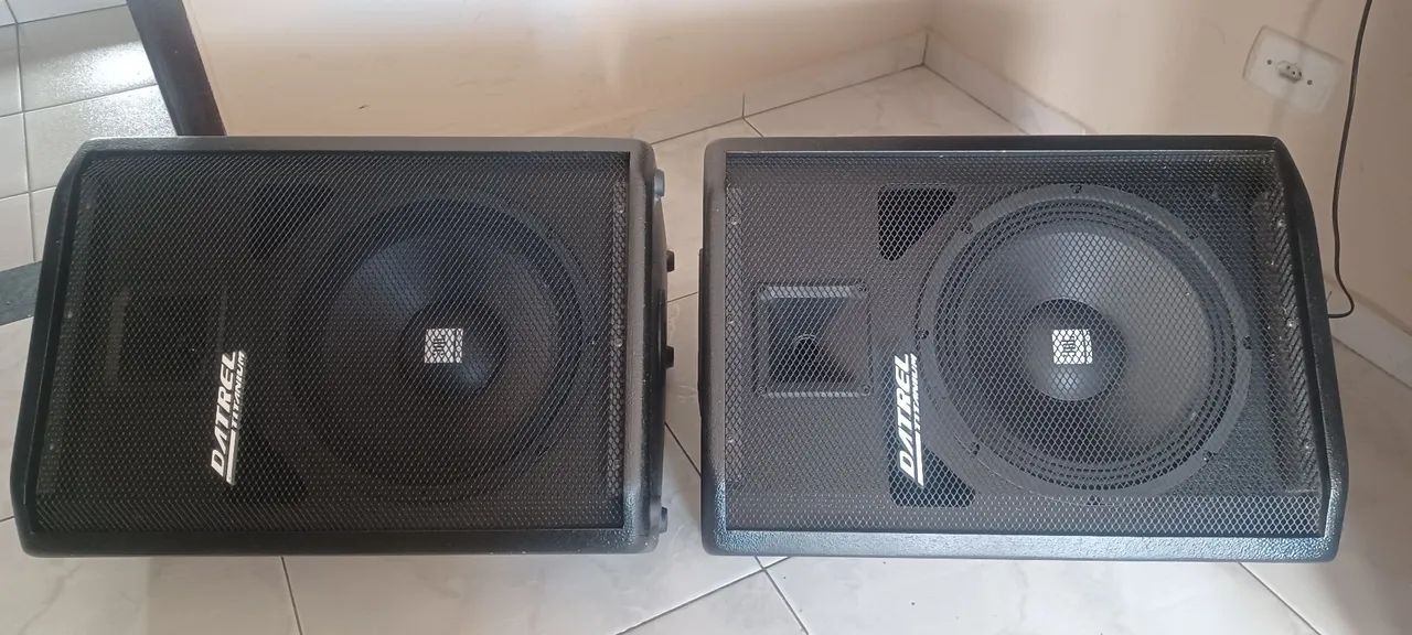 Caixas passivas 250W (par) - Foto 3