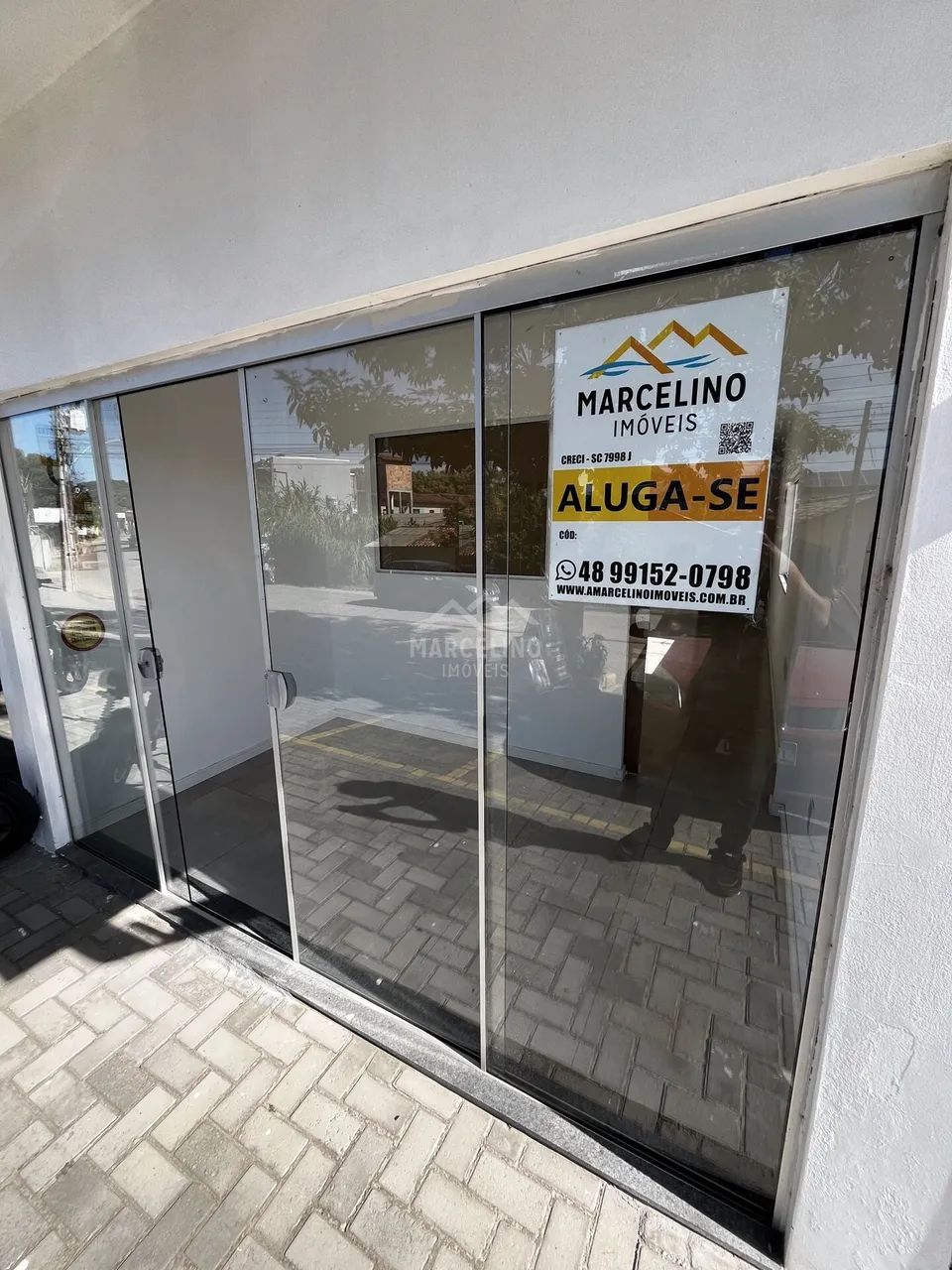 Sala comercial para alugar no bairro Ibiraquera - Imbituba/SC - Foto 2