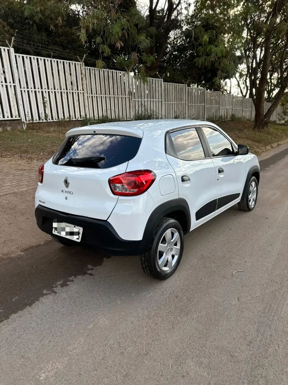 kwid 2018 zen completo - Foto 4