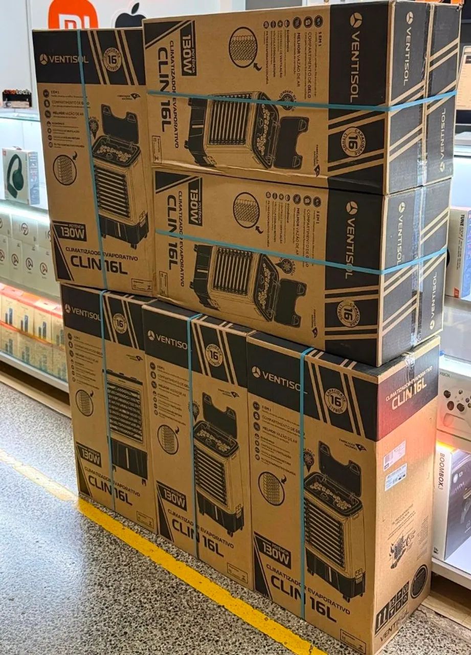 Climatizador ventilou 16 litros