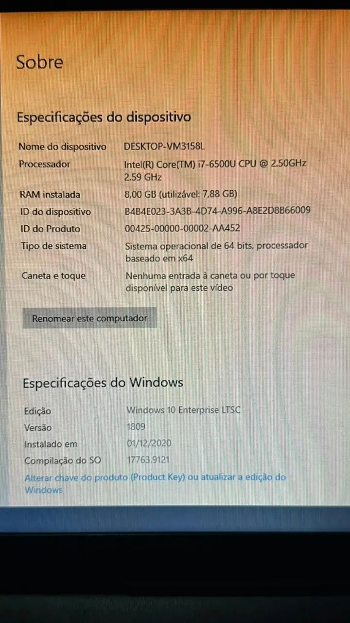 NOTEBOOK LENOVO IDEAPAD 310 - Foto 3