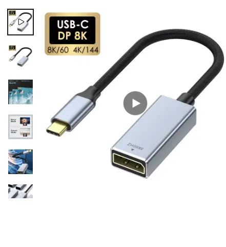 Tipo C para Displayport
