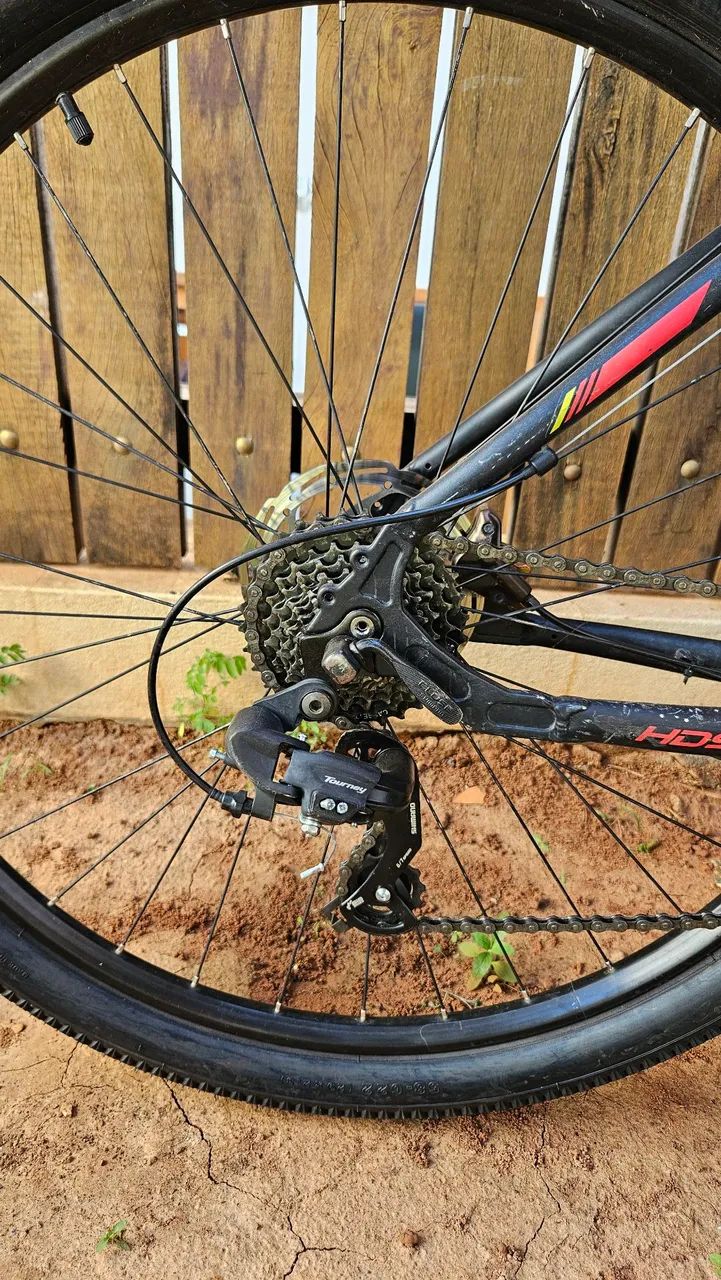 Bicicleta OGGI HACKER HDS 24v - Foto 4