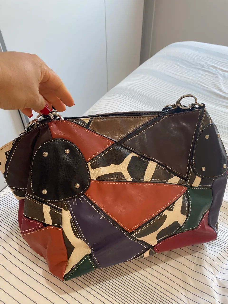 Bolsa de couro  - Foto 2