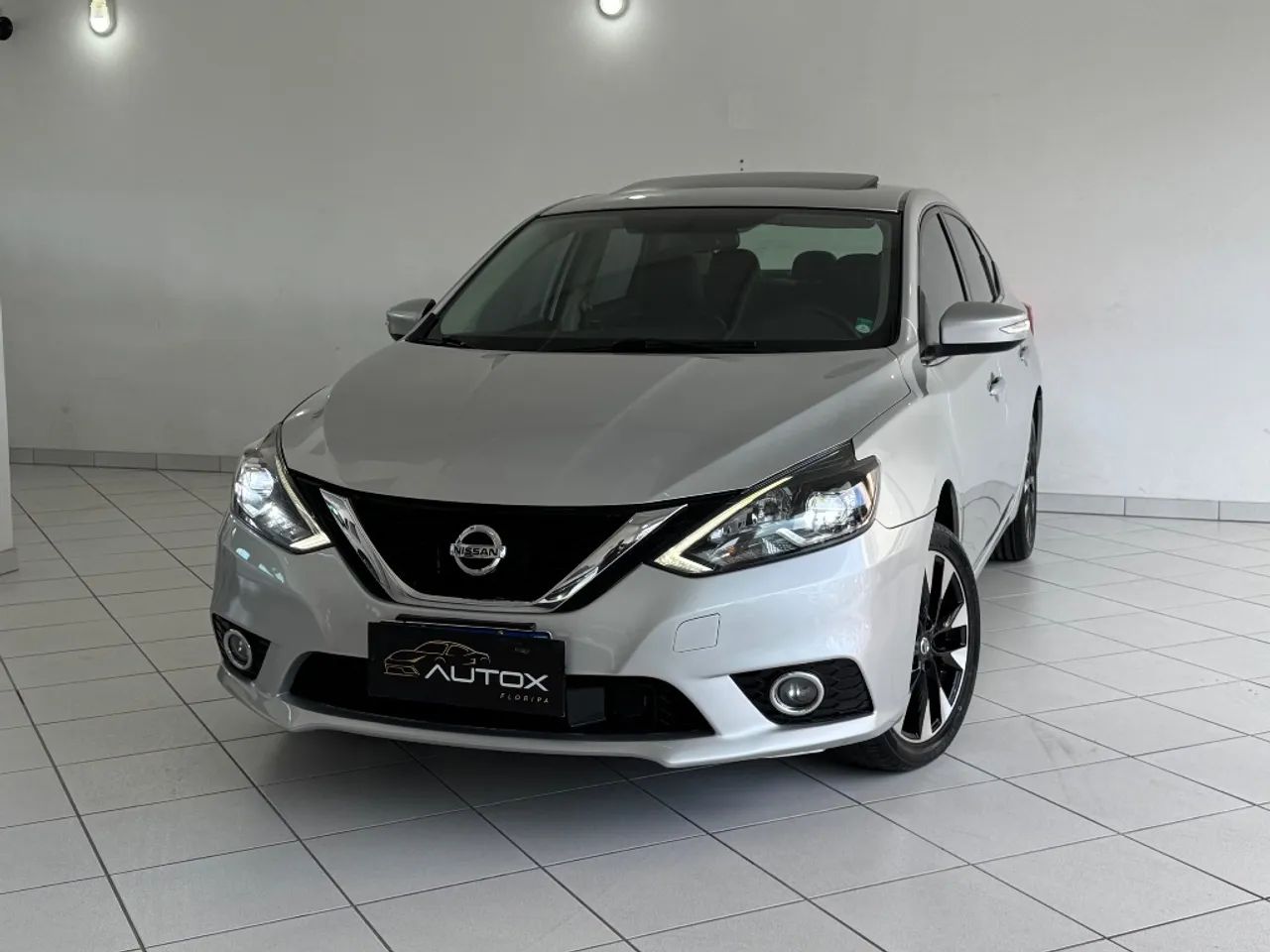 Nissan Sentra SL 2.0 Flexstart 16V Aut. 2018