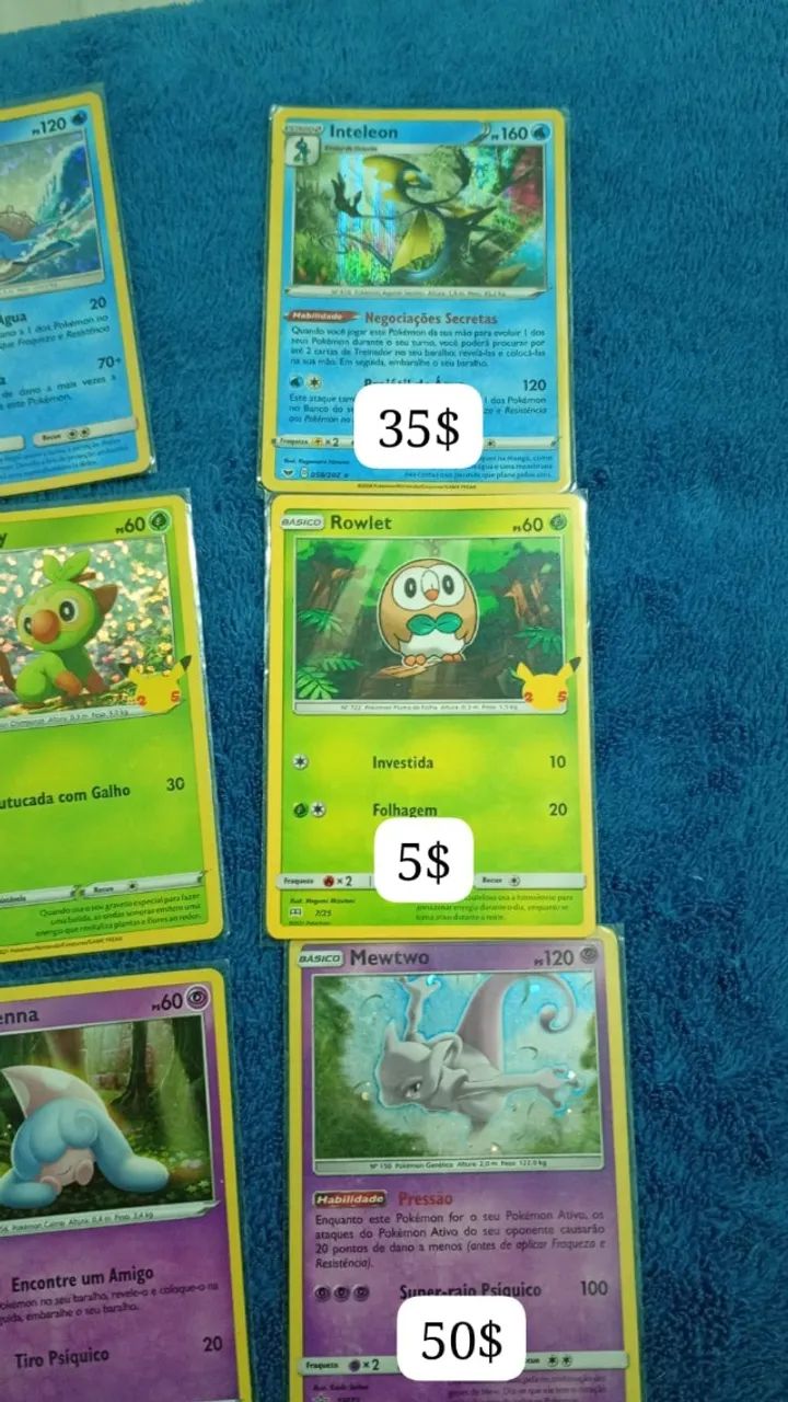 Cartas Pokemon - Foto 3