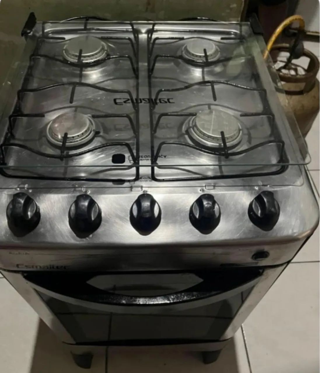 Fogão esmaltec inox - Foto 4