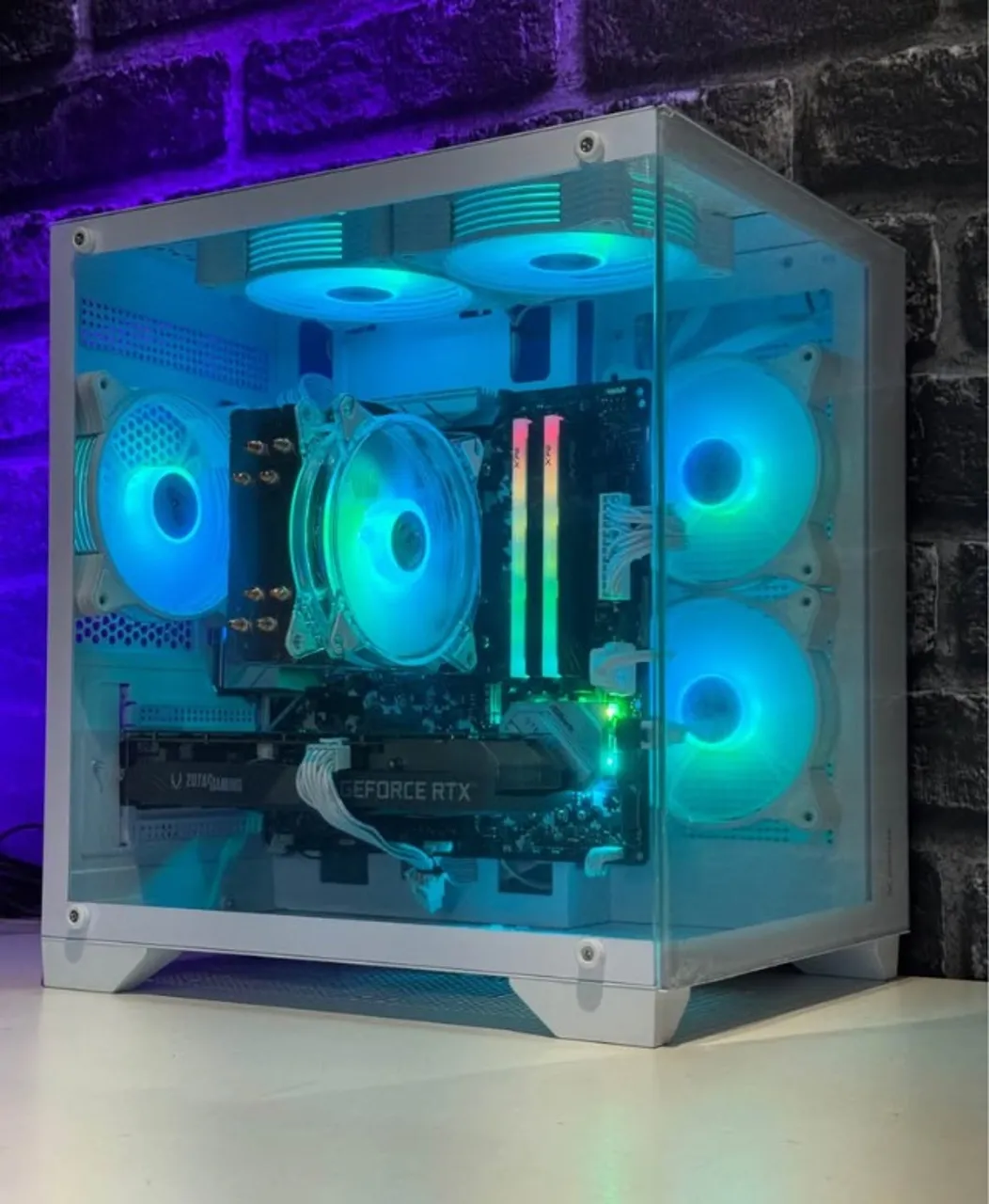 PC Gamer RTX 3060 12GB + Ryzen 5 3600 | 16GB RAM | SSD 500GB
