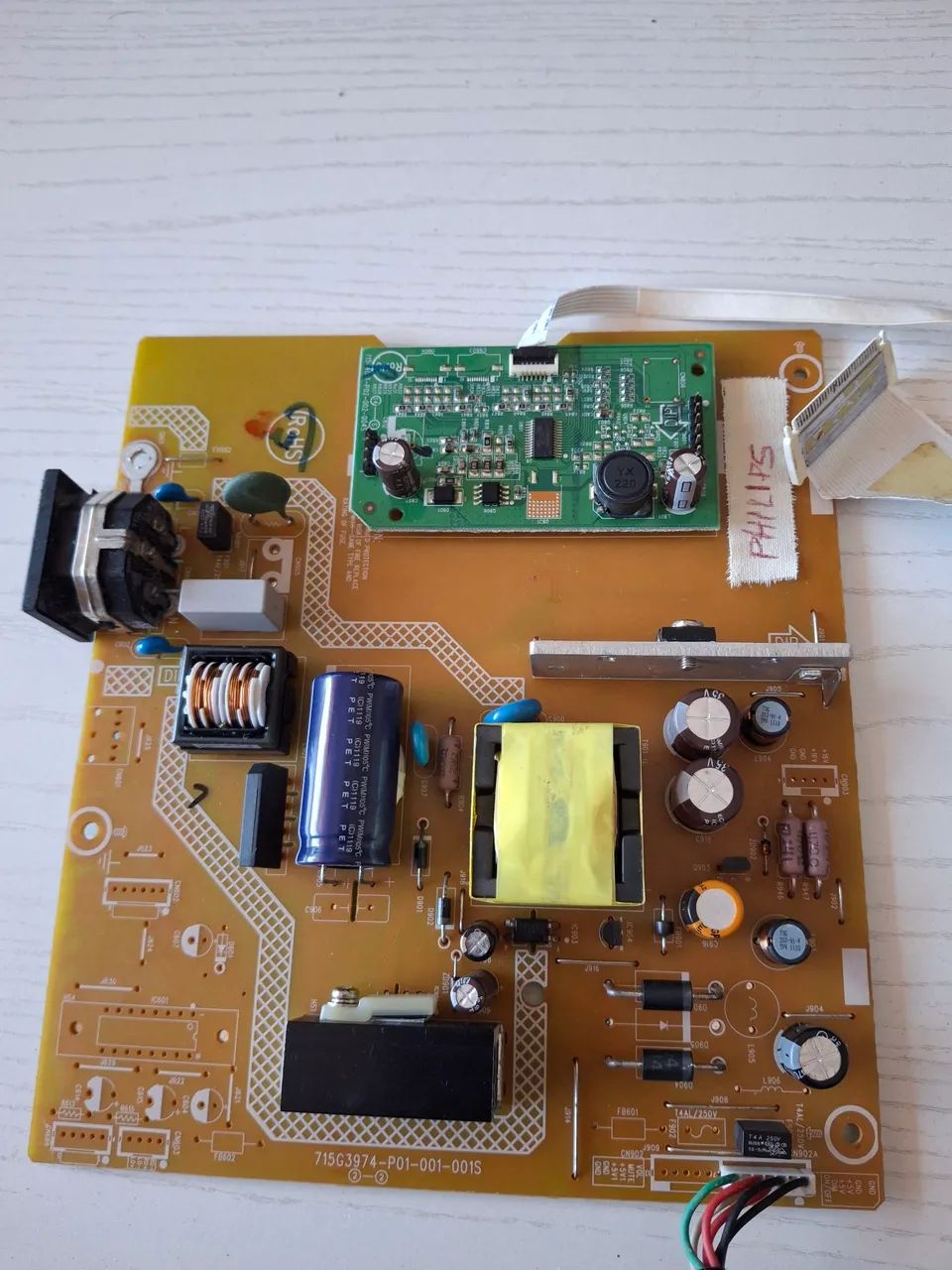PLACA MONITOR PHILIPS LED