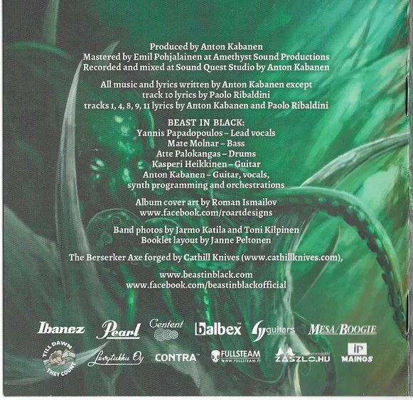 CD Beast In Black - From Hell With Love - CDs, DVDs etc - Cremação