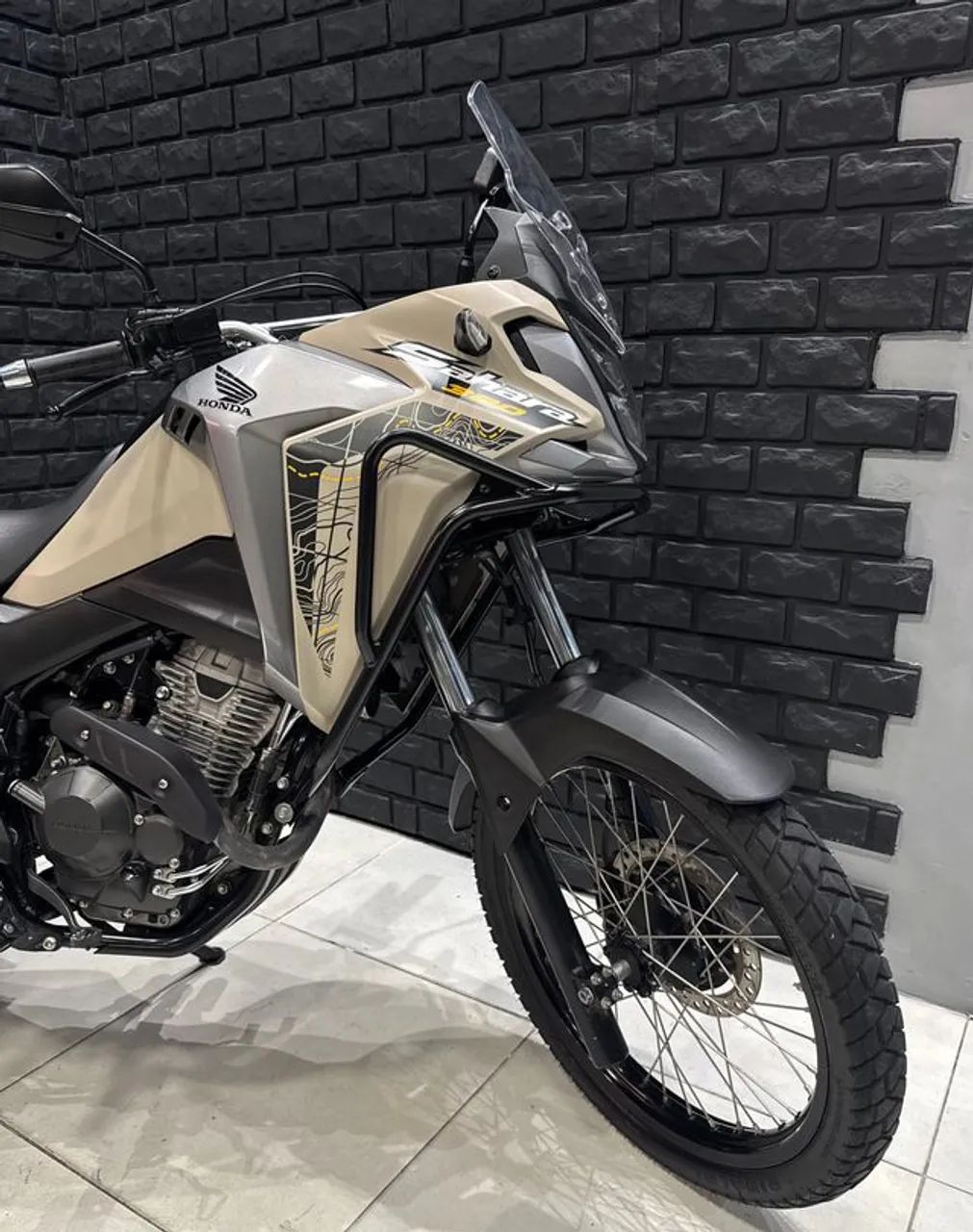 Honda SAHARA 300 ADV ABS 2025 - Foto 2