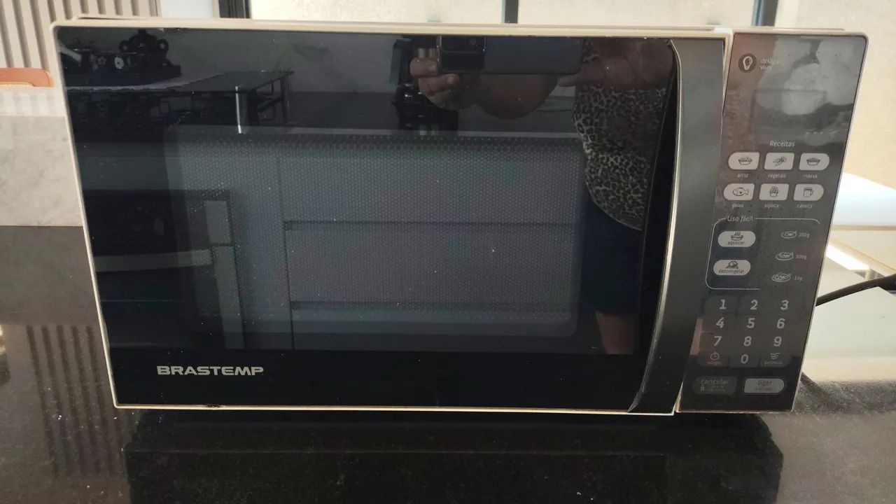 Microondas Brastemp 