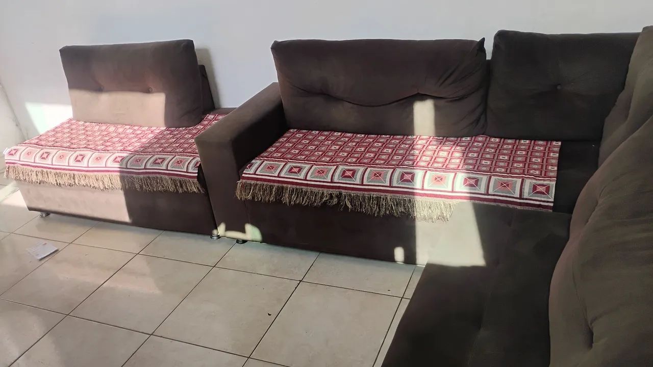 Vendo sofá urgente  - Foto 4