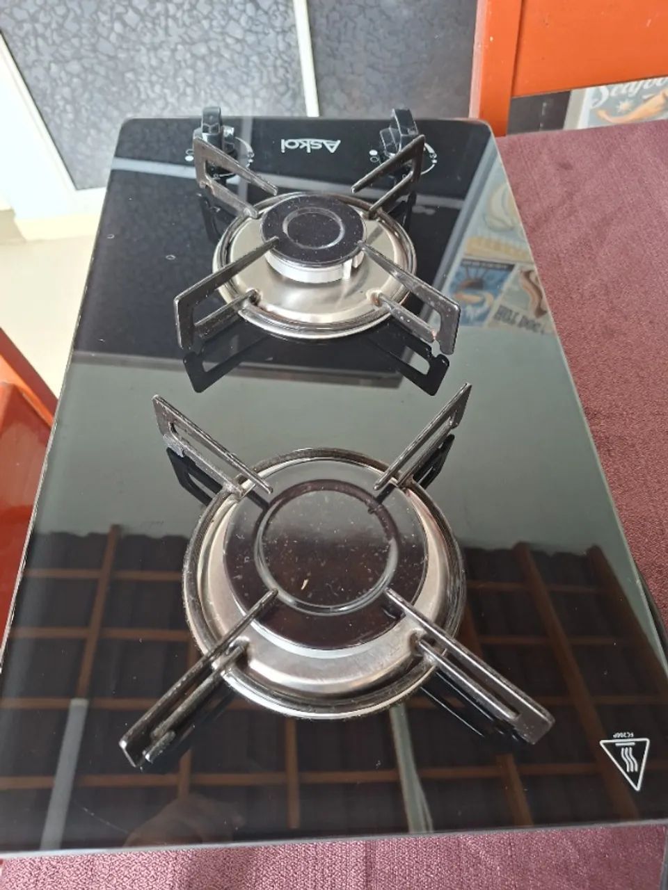 Cooktop duas bocas  - Foto 2