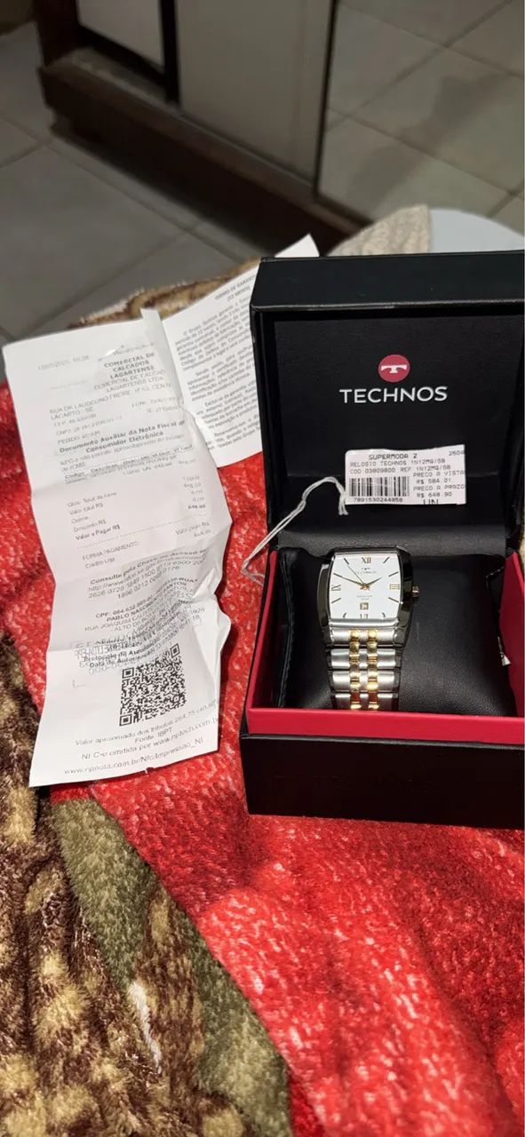 Vendo ou Troco Relógio Technos